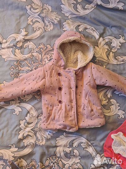 Пальто для девочки