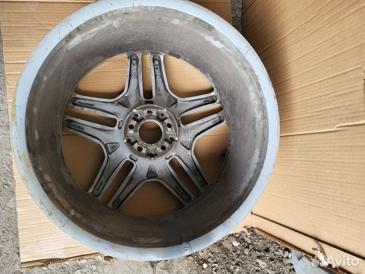 Диск Mercedes AMG GLS R21 1 шт