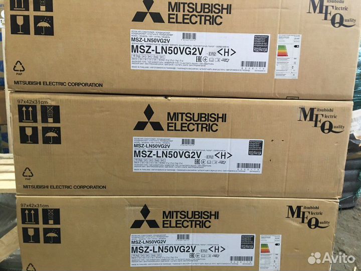 Mitsubishi electric MSZ-LN,FH,EF,AP,HR,Pumy p/sp