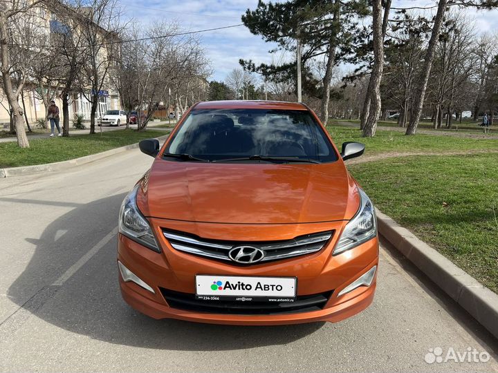 Hyundai Solaris 1.6 AT, 2014, 154 700 км