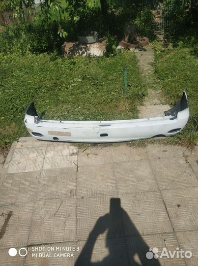 Бампер Nissan AD Y11