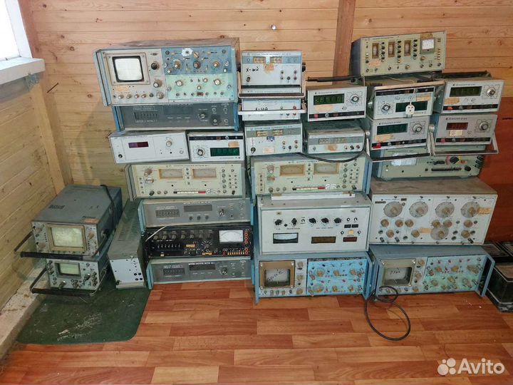 Скупка Осцилограф, генератор, частотомер вольтметр