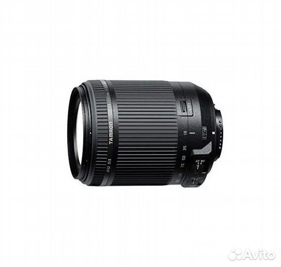 Объектив tamron 18-200 for canon