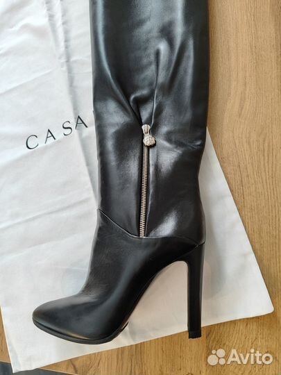 Новые Ботфорты Casadei, р. 39, Оригинал Люкс Итали