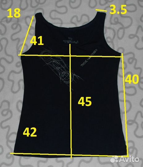 Майка, размер 46-48