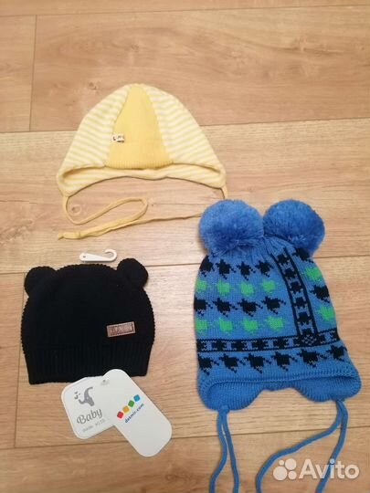 Шапка на малыша 38-40