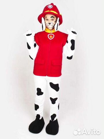 Костюм аниматора Маршл