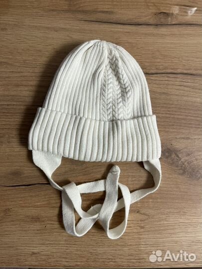 Шапка осенняя для девочки 46