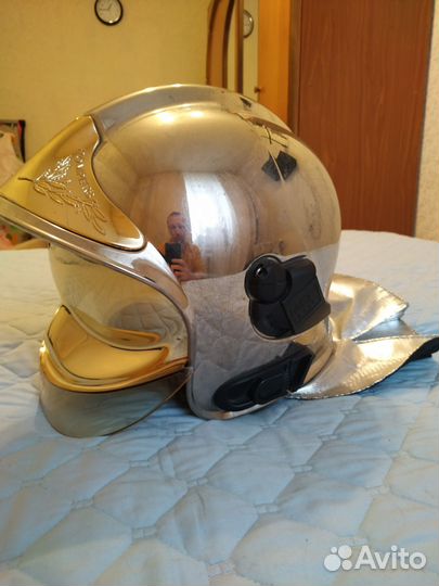 Каска пожарного MSA gallet F1 SF