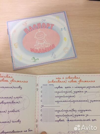 Паспорт новый