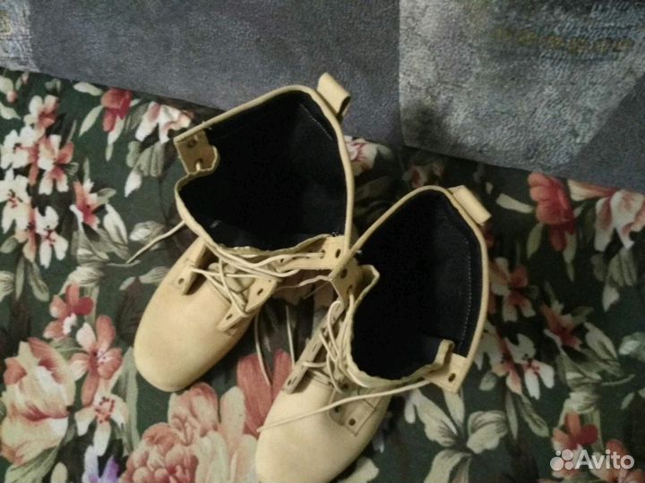 Тактические ботинки