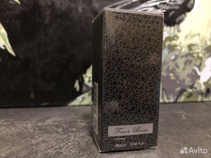 Frank boclet cocaine 25 ml