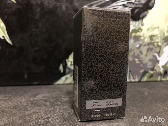 Frank boclet cocaine 25 ml