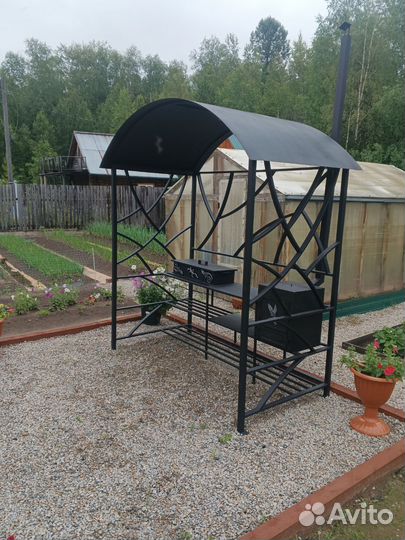 Мангальная зона