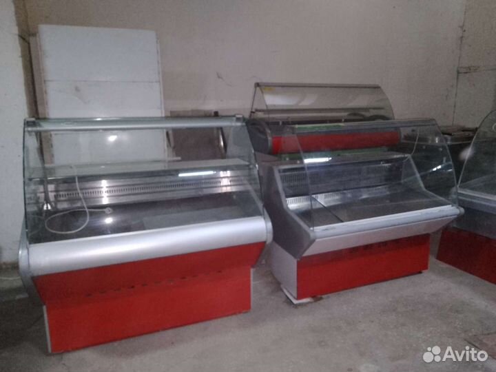 Лари морозильные витрины
