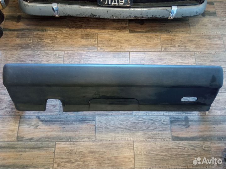 Бампер задний коллекционный Заз 1105 Дана