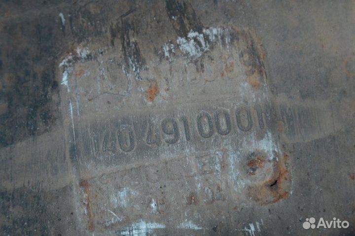 Резонатор глушителя Mercedes S500 W140 M119 1991