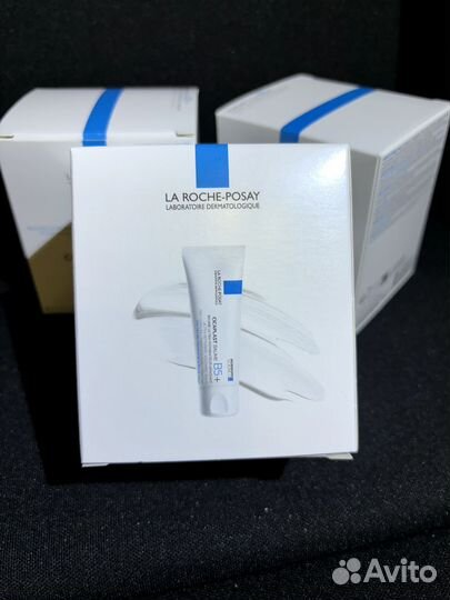 LA roshe possay cicaplast B5+ крем