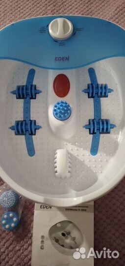 Новая Ваночка для ног