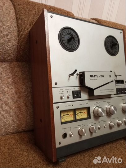 Катушечный магнитофон Илеть 110