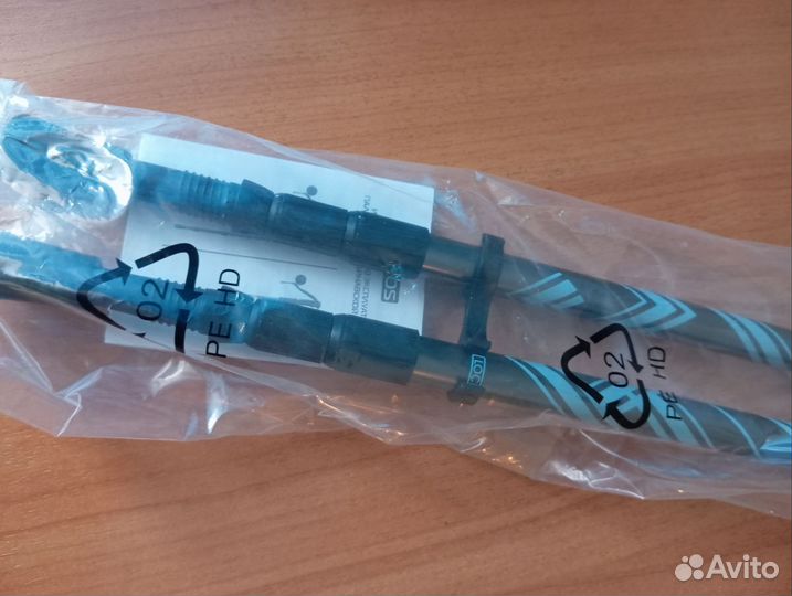 Палки для скандинавской ходьбы новые