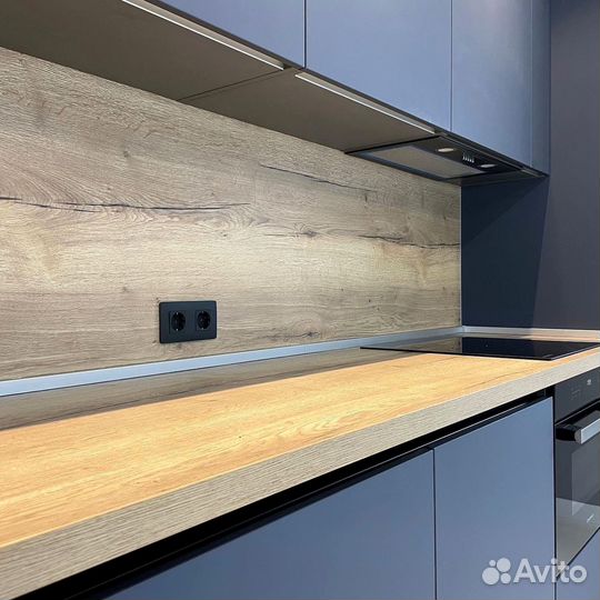 Прямая кухня.Кухонный гарнитур на заказ