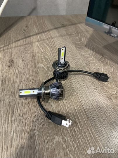 LED лампы H7