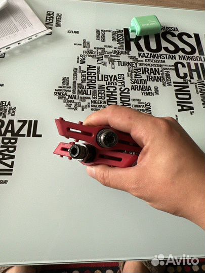 BMX Педали Shadow Surface насыпные