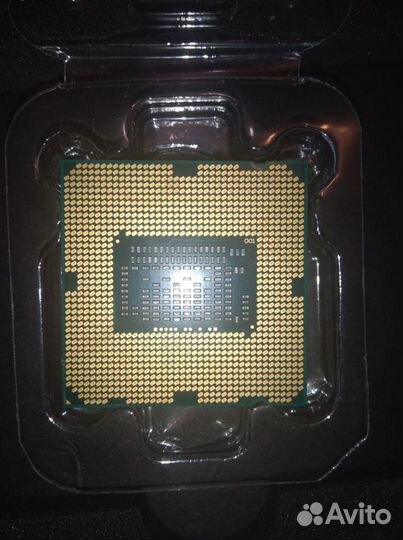 Процессор intel core i5-3470, термопаста и лопатка