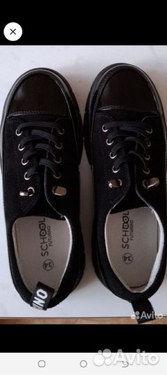 Школьные туфли для девочки