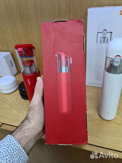 Ручной мини пылесос Xiaomi AutoBot V Mini