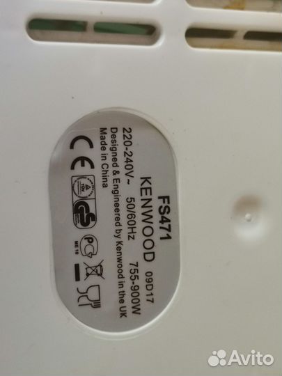 Продам пароварку kenwood