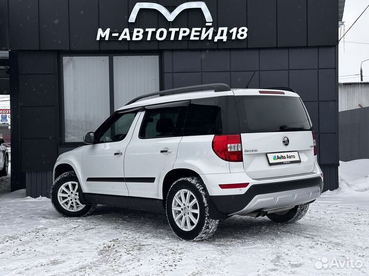 Skoda Yeti 1.4 AMT, 2016, 135 350 км