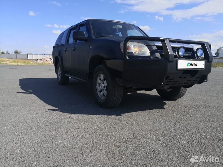 Mazda BT-50, 2007