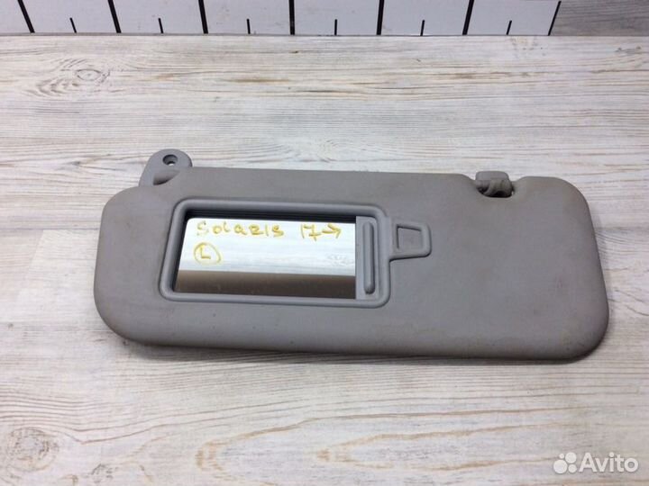 Козырек солнцезащитный (внутри) левый Hyundai