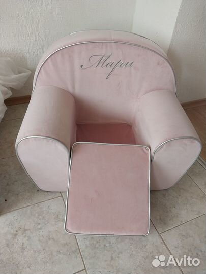 Детское кресло мягкое