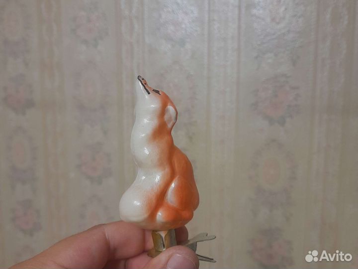 Новогодние игрушки СССР советские