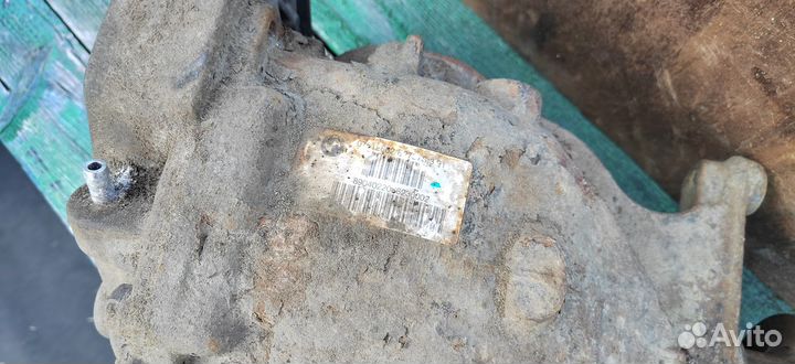 Задний редуктор 3.91 Bmw X5 E53