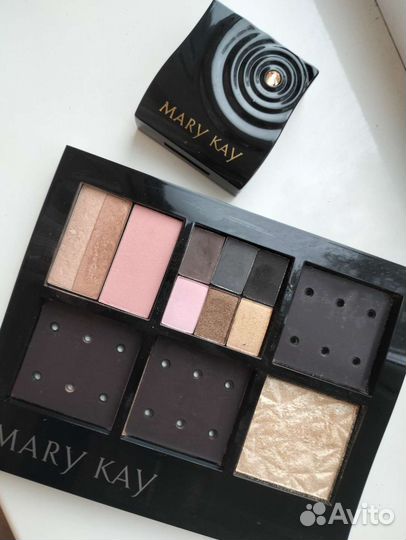 Палитра, палетка теней Mary Kay Мери кей