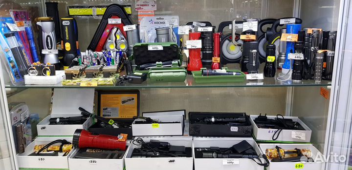 Фонарь - трансформер для кемпинга 480