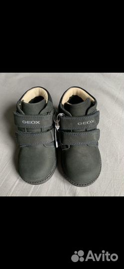 Ботинки geox детские 21 размер