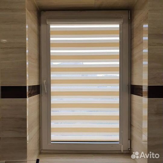 Рулонные шторы день ночь Калининград