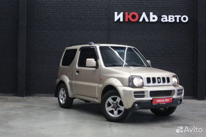 Suzuki Jimny 1.3 МТ, 2008, 144 999 км