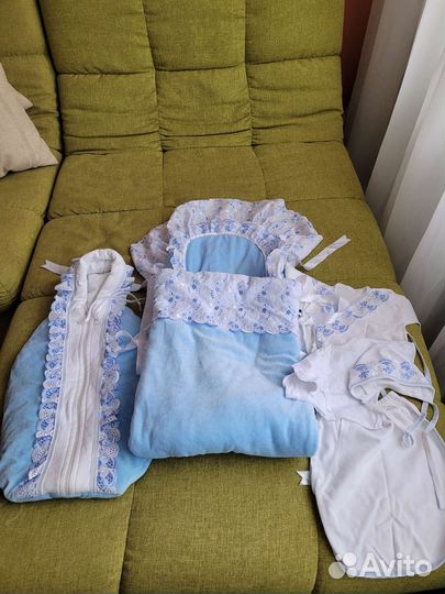 Конверт на выписку