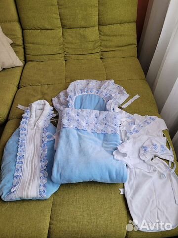 Конверт на выписку