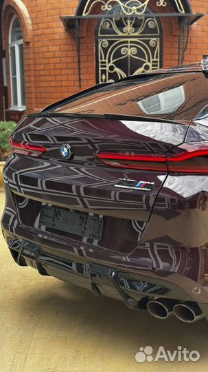 BMW X6 M 4.4 AT, 2020, 55 000 км