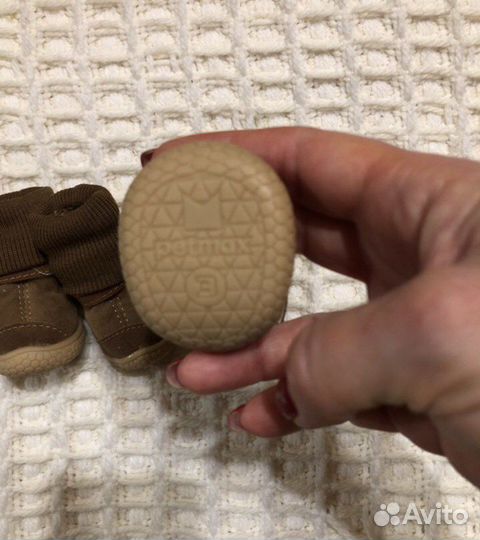 Ботинки новые для собаки мелкой породы petmax