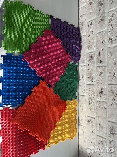 Ортопедический коврик для детей