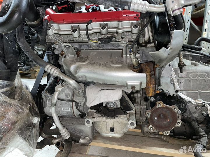 Двигатель Audi A6 C7 2.8 CHV