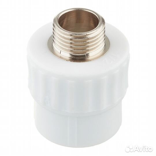 Муфта полипропиленовая 25 мм х 1/2 нр(ш)